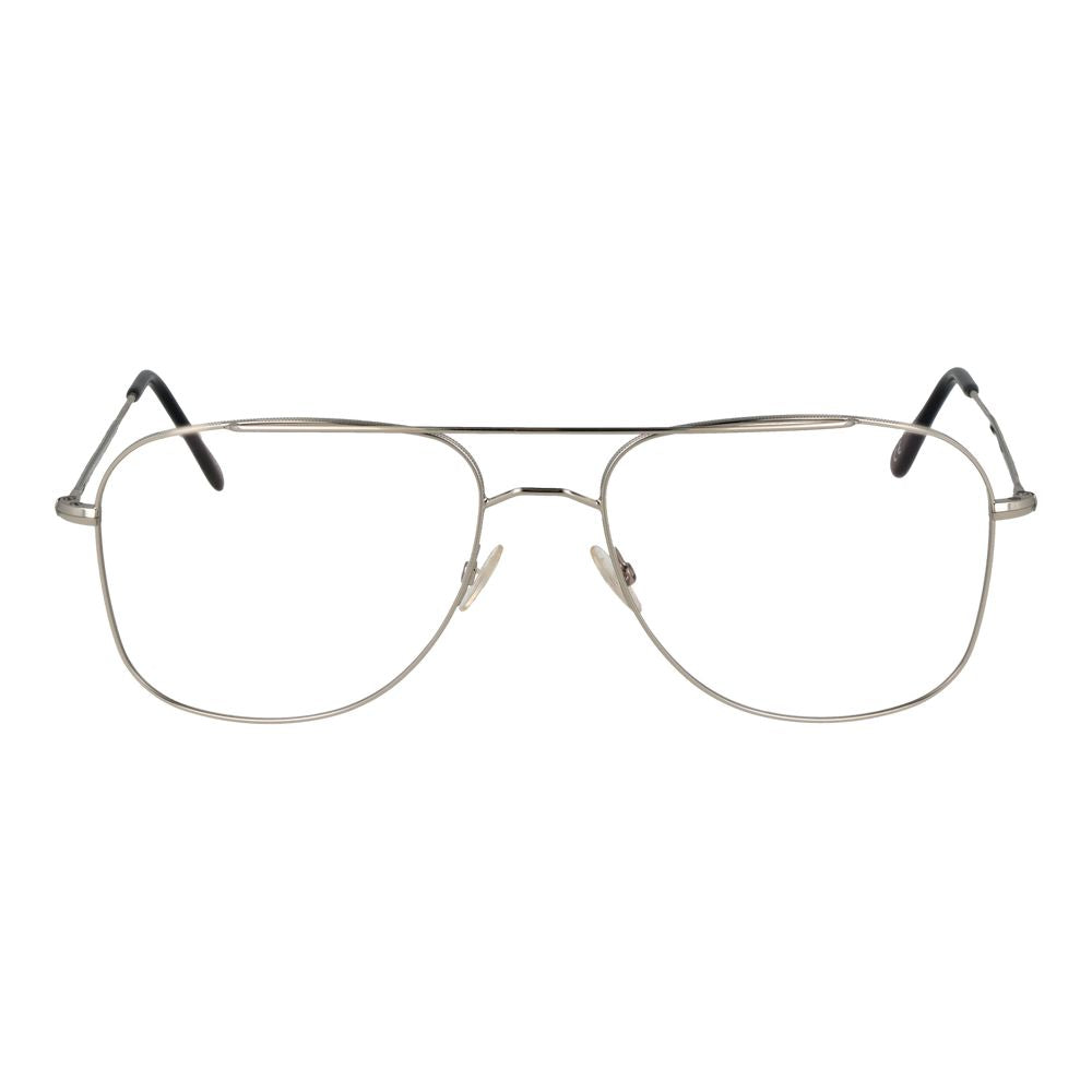 Andy Wolf Brille (Gestell) aus silberfarbenem Metall