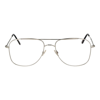 Andy Wolf Brille (Gestell) aus silberfarbenem Metall