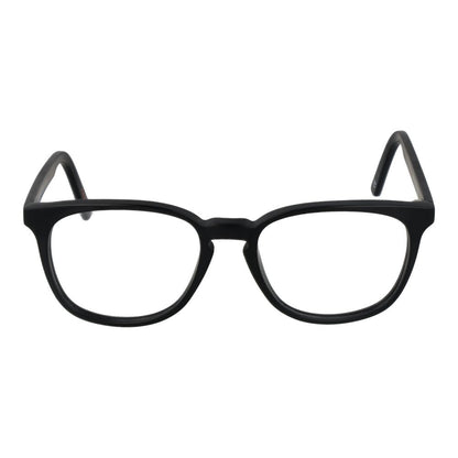 Andy Wolf Schwarze Acetat-Brille (Gestell)