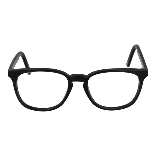 Andy Wolf Schwarze Acetat-Brille (Gestell)