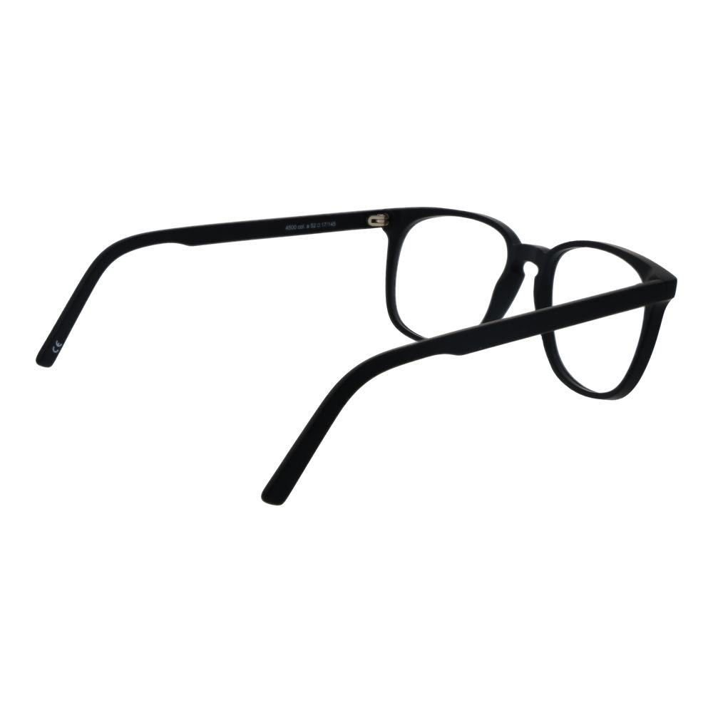 Andy Wolf Schwarze Acetat-Brille (Gestell)