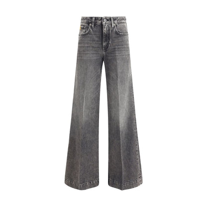 Jacob Cohen Jeans mit weitem Bein