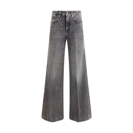 Jacob Cohen Jeans mit weitem Bein