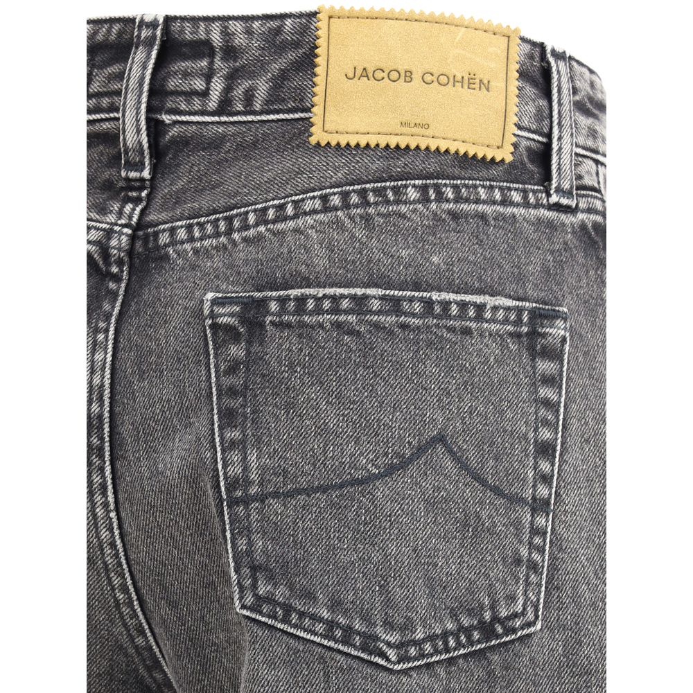 Jacob Cohen Jeans mit weitem Bein