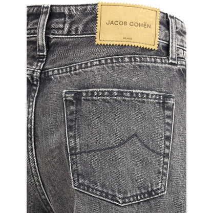 Jacob Cohen Jeans mit weitem Bein