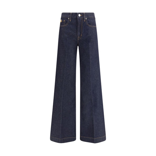 Jacob Cohen Jeans mit weitem Bein