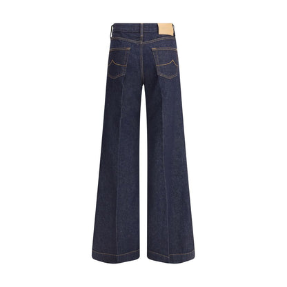 Jacob Cohen Jeans mit weitem Bein