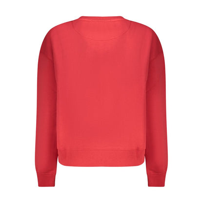 Pepe Jeans Roter Pullover aus Bio-Baumwolle für Damen
