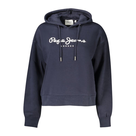 Pepe Jeans Blauer Baumwollpullover für Damen