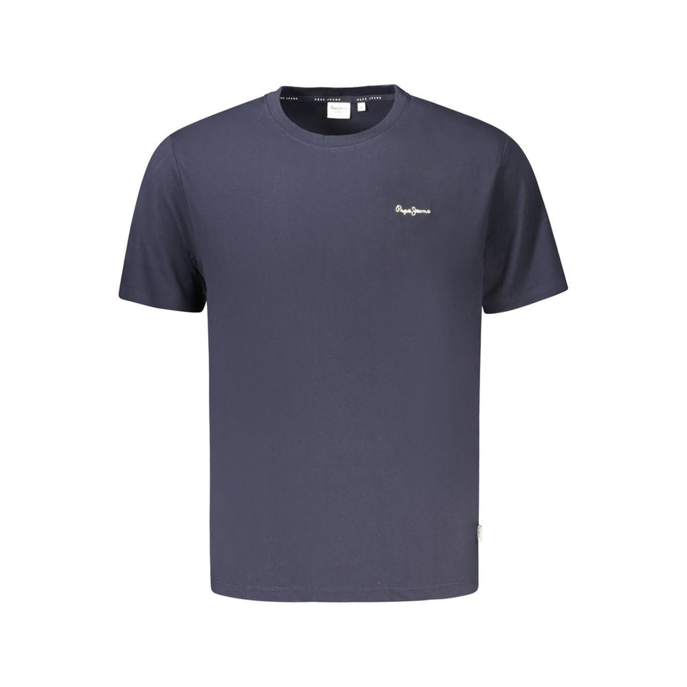 Pepe Jeans – Blaues T-Shirt aus Bio-Baumwolle für Herren