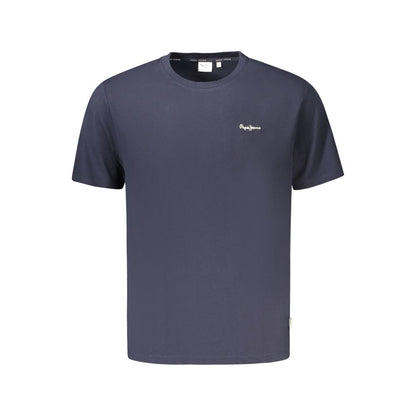 Pepe Jeans – Blaues T-Shirt aus Bio-Baumwolle für Herren