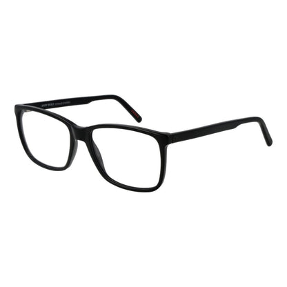 Andy Wolf Schwarze Acetat-Brille (Gestell)