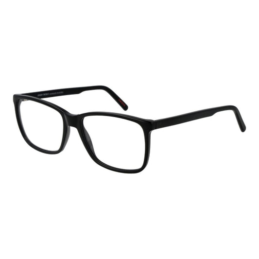 Andy Wolf Schwarze Acetat-Brille (Gestell)