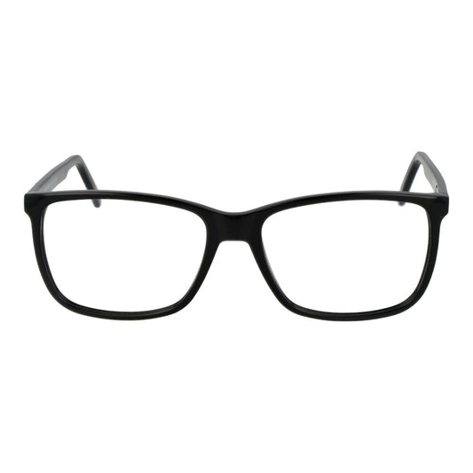Andy Wolf Schwarze Acetat-Brille (Gestell)