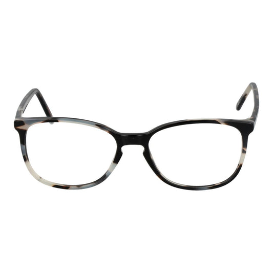 Andy Wolf Schwarze Acetat-Brille (Gestell)