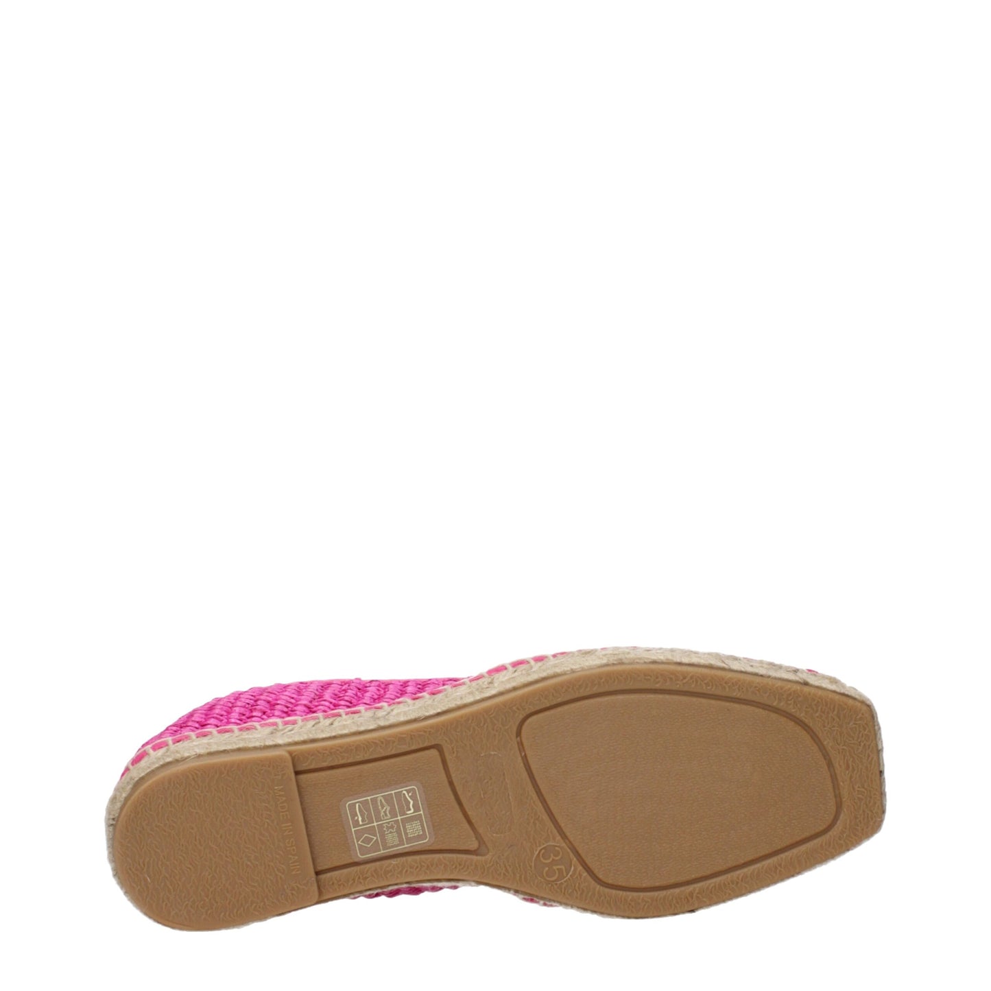 Max Mara – Rosa Stoff-Espadrilles
