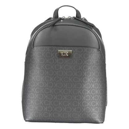 Calvin Klein – Schwarzer Polyester-Rucksack