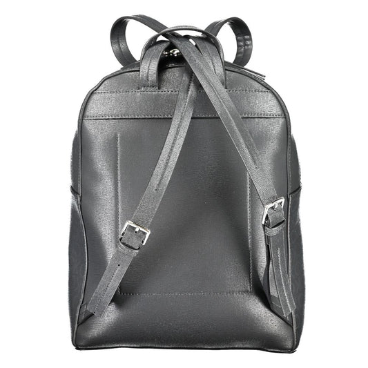 Calvin Klein – Schwarzer Polyester-Rucksack