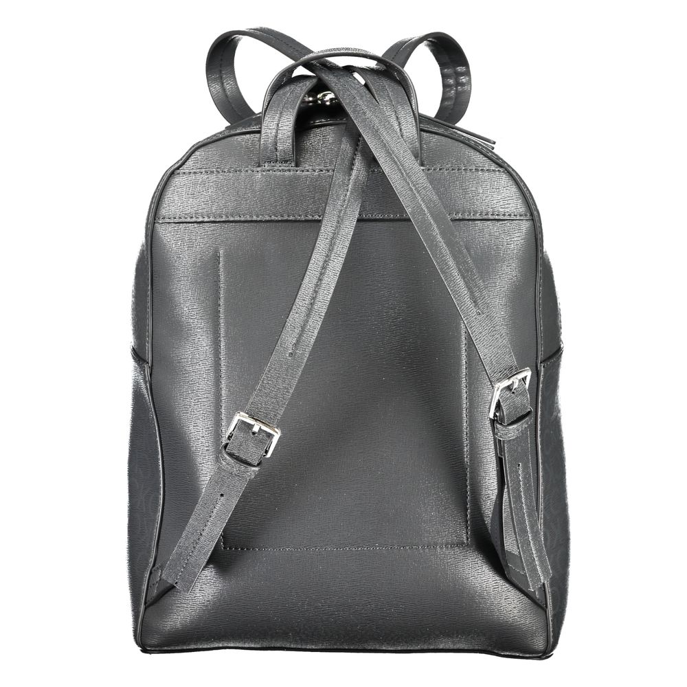 Calvin Klein – Schwarzer Polyester-Rucksack