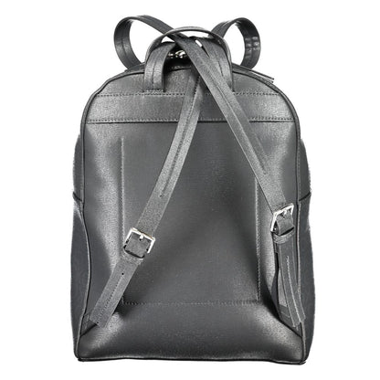 Calvin Klein – Schwarzer Polyester-Rucksack