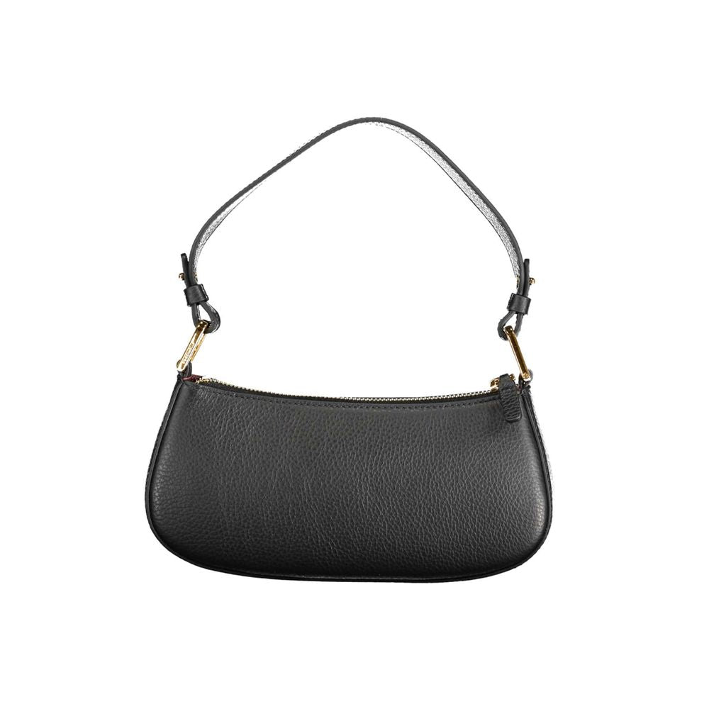 Coccinelle Schwarze Lederhandtasche