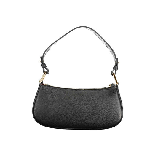 Coccinelle Schwarze Lederhandtasche
