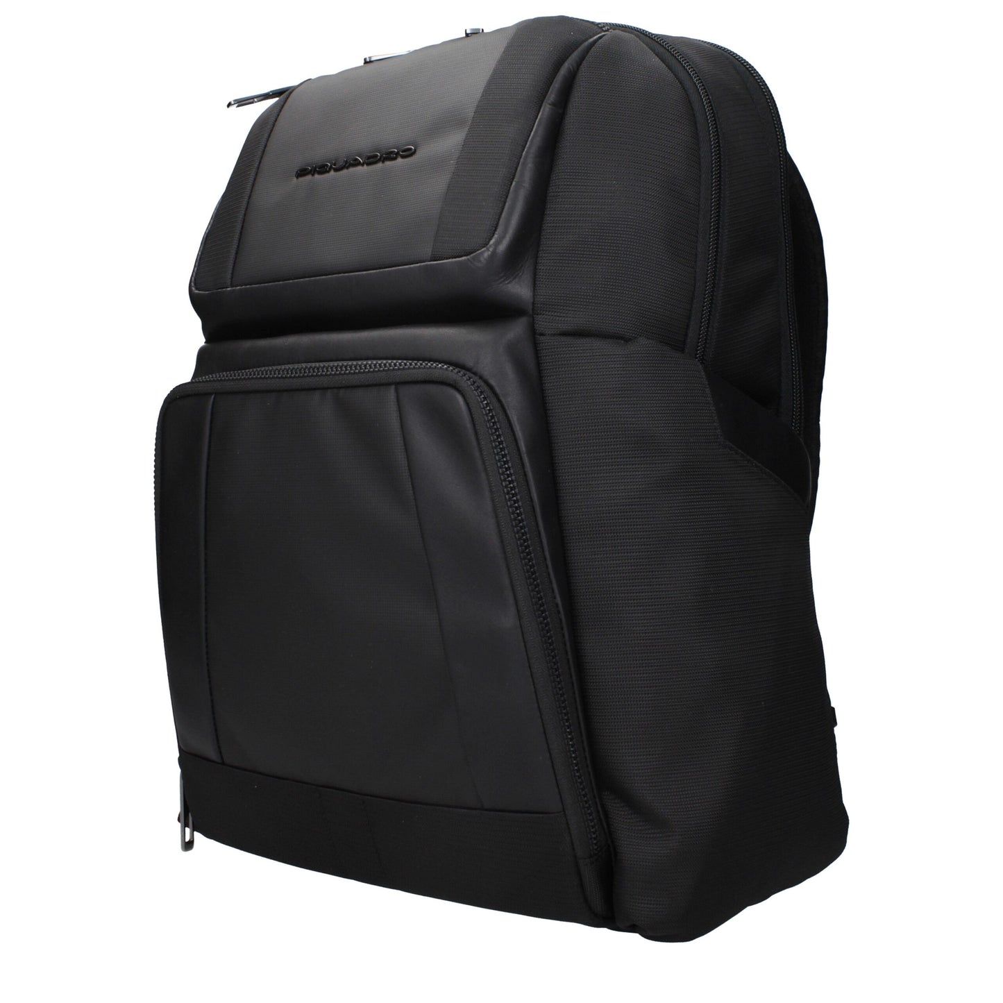 Piquadro Schwarze Nylon-Rucksäcke