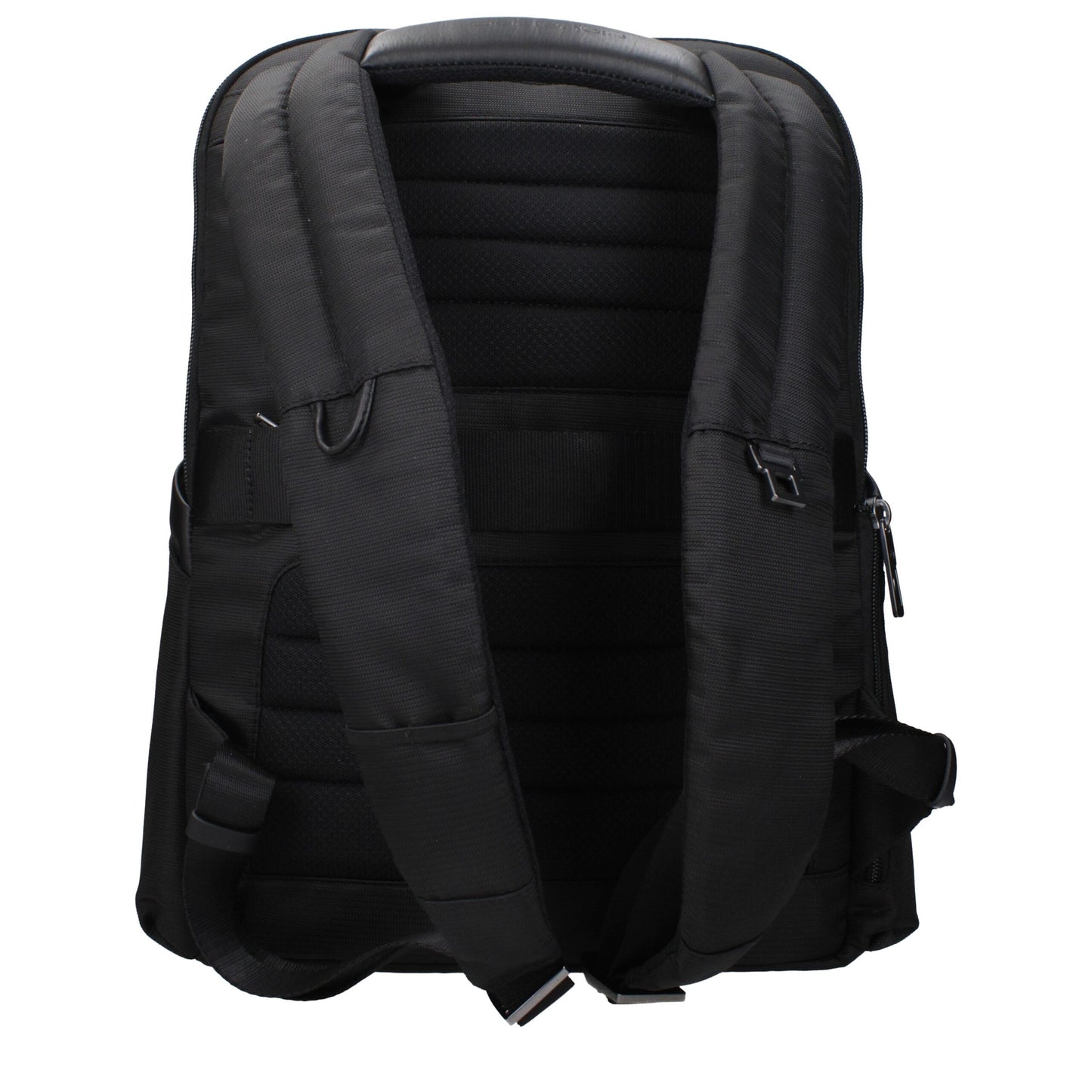 Piquadro Schwarze Nylon-Rucksäcke