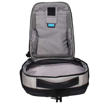 Piquadro Graue Nylon-Rucksäcke