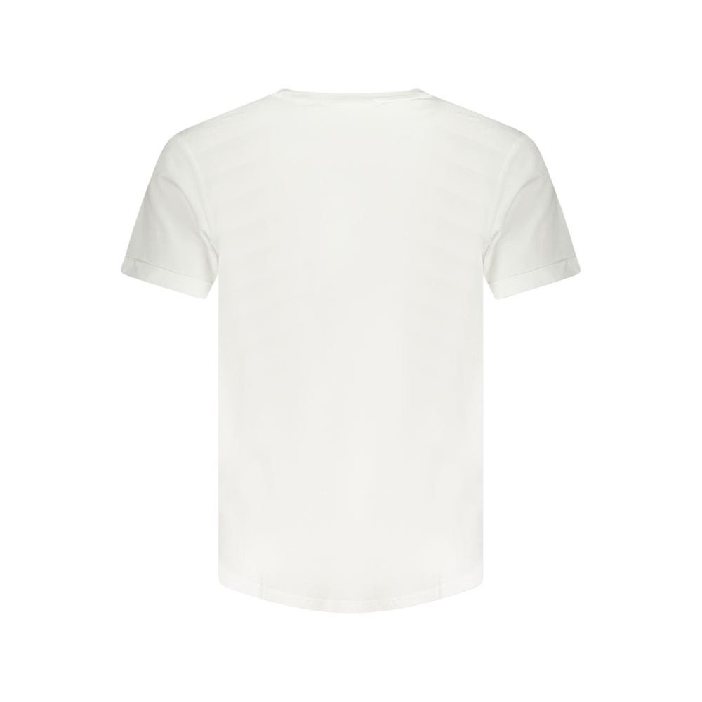 Calvin Klein – Weißes Baumwoll-T-Shirt für Herren