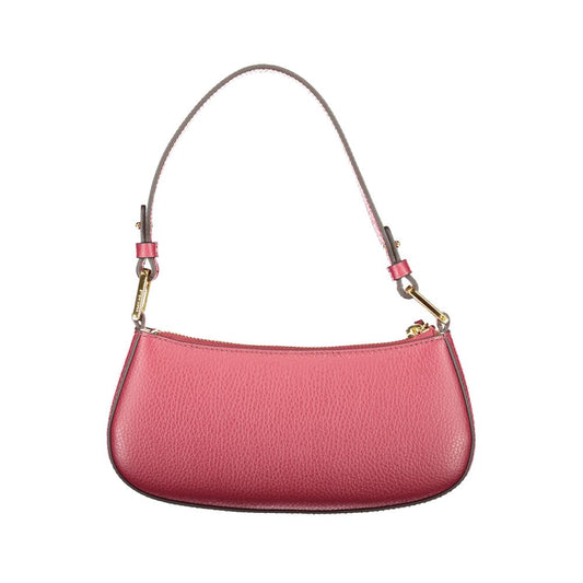 Coccinelle Lila Leder Damen Handtasche