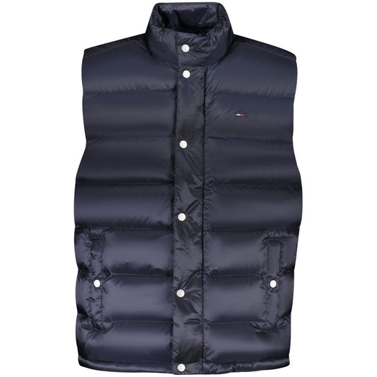 Tommy Hilfiger – Blaue Nylonjacke für Herren
