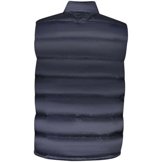 Tommy Hilfiger – Blaue Nylonjacke für Herren