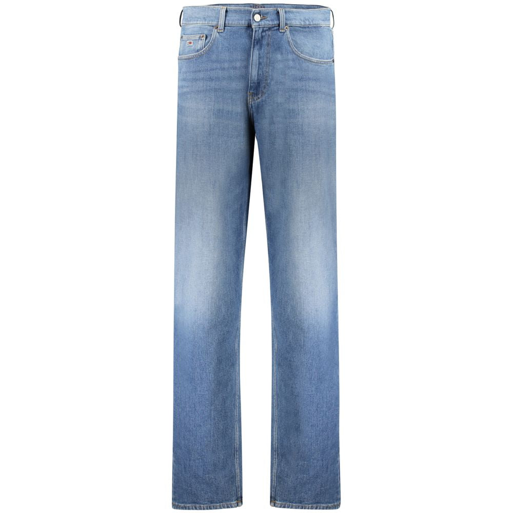 Tommy Hilfiger Blaue Baumwolljeans für Herren
