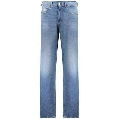 Tommy Hilfiger Blaue Baumwolljeans für Herren