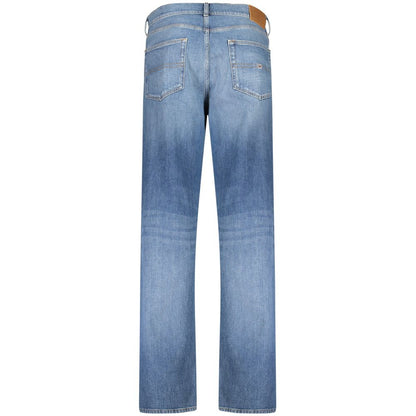 Tommy Hilfiger Blaue Baumwolljeans für Herren