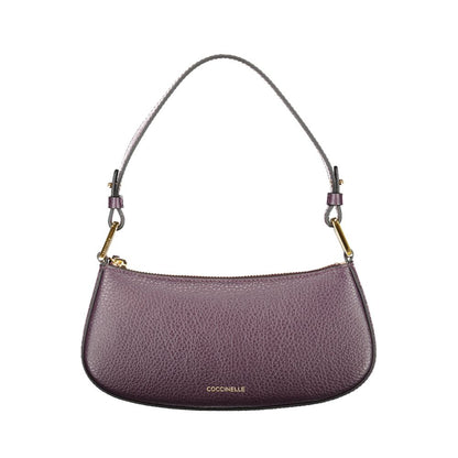 Coccinelle Lila Leder Damen Handtasche