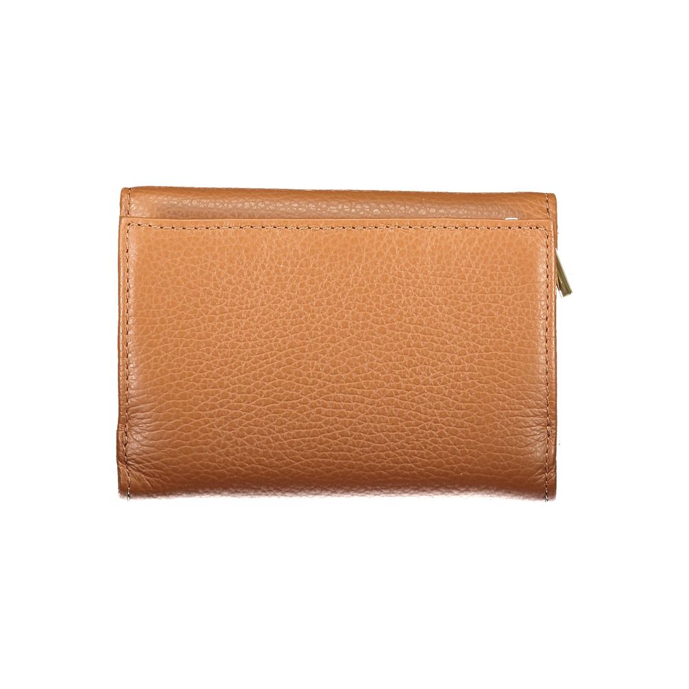 Coccinelle Brown Leather Women Wallet
