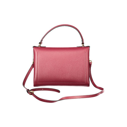 Coccinelle Lila Leder Damen Handtasche
