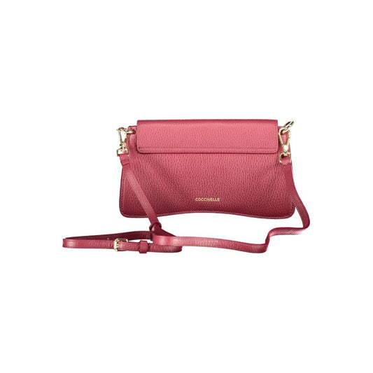 Coccinelle Lila Leder Damen Handtasche