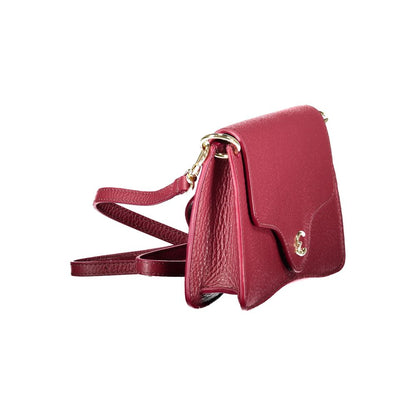 Coccinelle Lila Leder Damen Handtasche