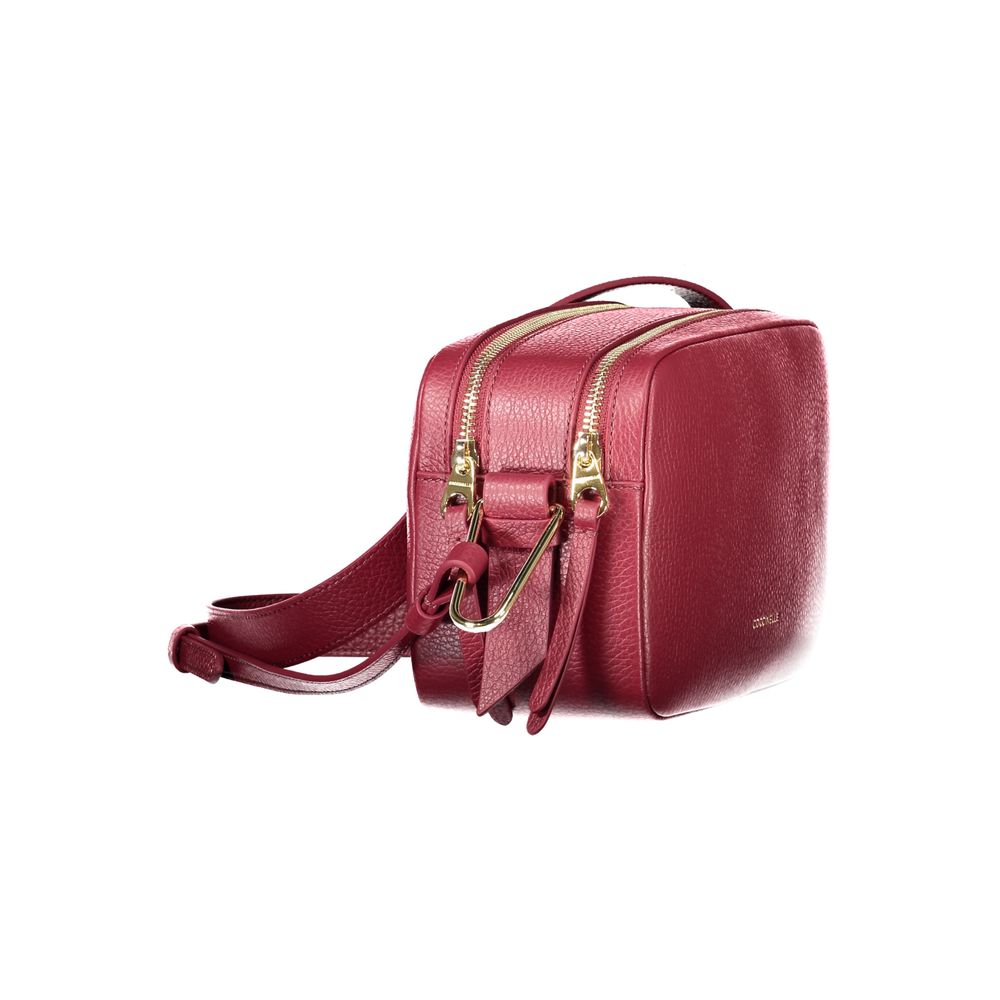 Coccinelle Lila Leder Damen Handtasche