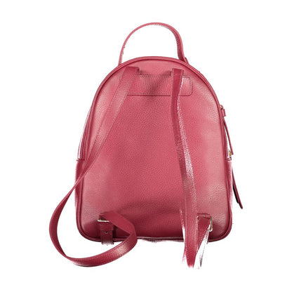 Coccinelle Lila Leder Damen Rucksack