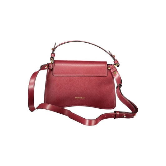 Coccinelle Lila Leder Damen Handtasche