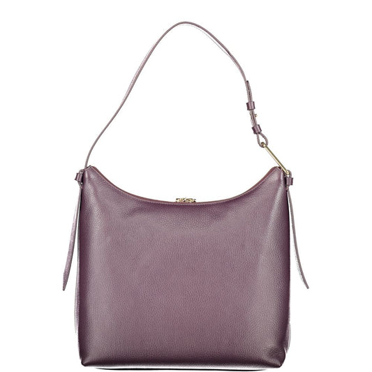 Coccinelle Lila Leder Damen Handtasche