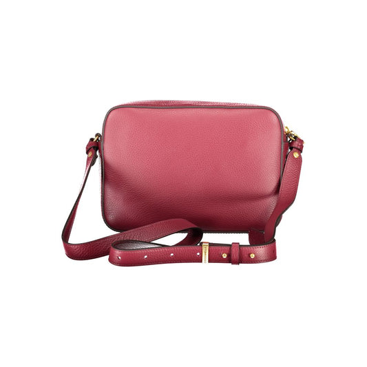 Coccinelle Lila Leder Damen Handtasche