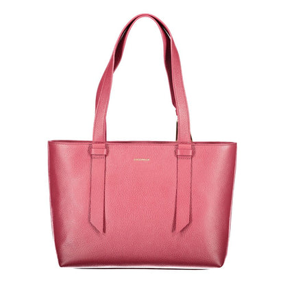 Coccinelle Lila Leder Damen Handtasche