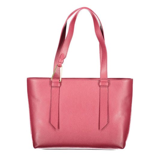 Coccinelle Lila Leder Damen Handtasche