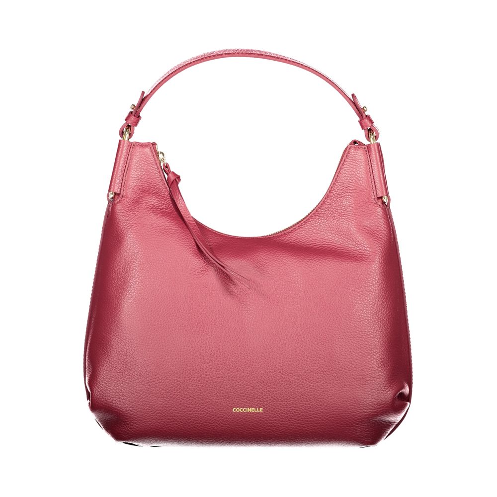 Coccinelle Lila Leder Damen Handtasche