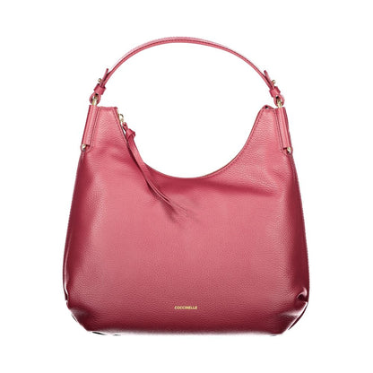 Coccinelle Lila Leder Damen Handtasche
